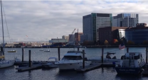 Image: Boston Harbor Photographer: Andrea Belaval, WEBN-Boston Correspondent