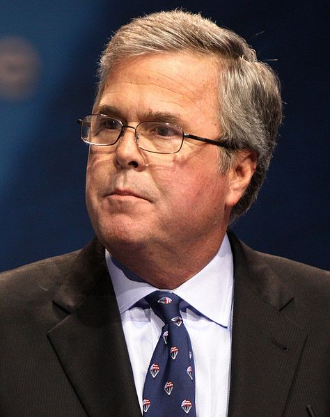 Jeb Bush - Photo Courtesy Wikimedia Commons