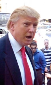 Donald Trump, Courtesy of Wikipedia Commons