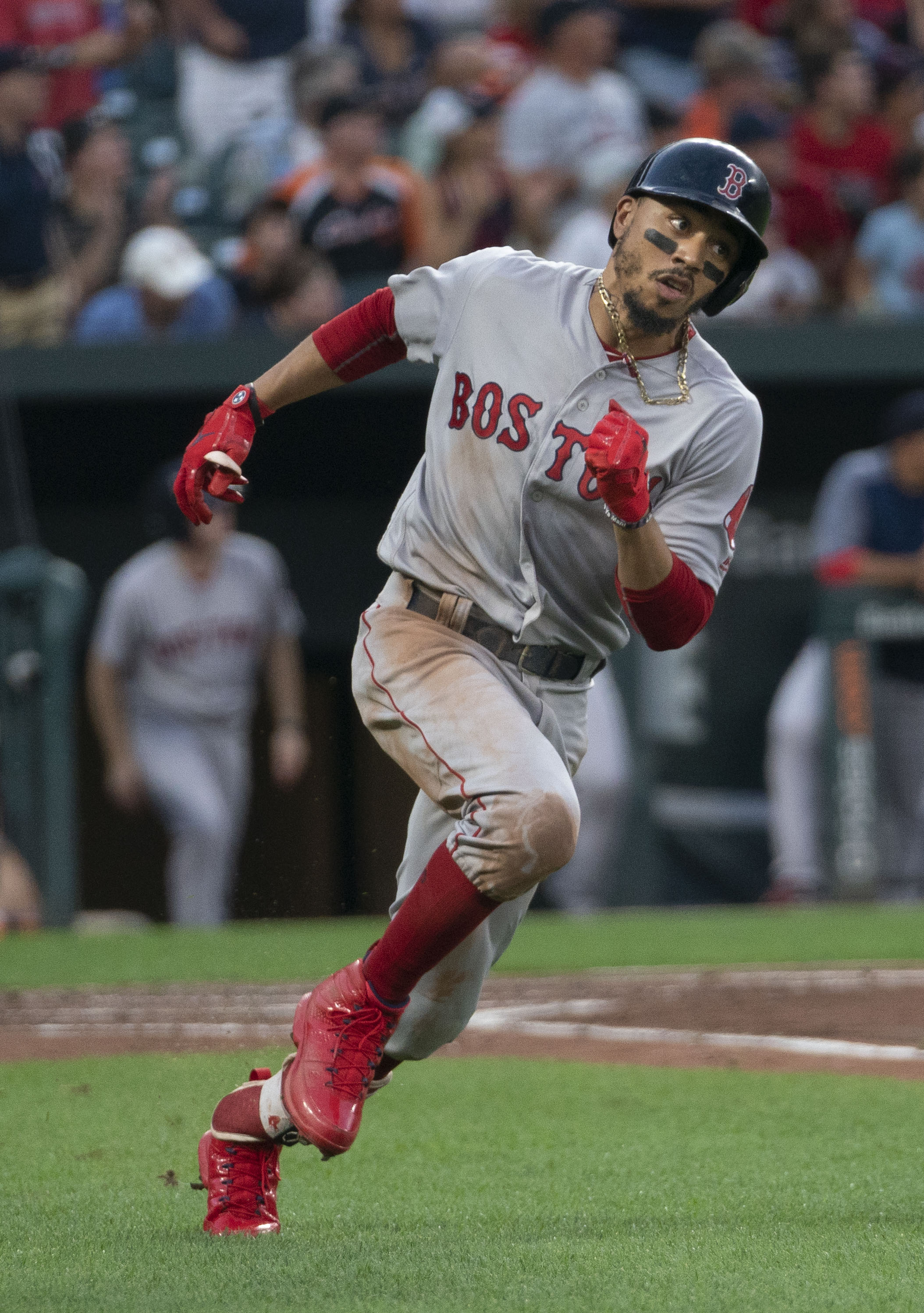 Report Mookie Betts Plans to Skip White House Visit WEBN